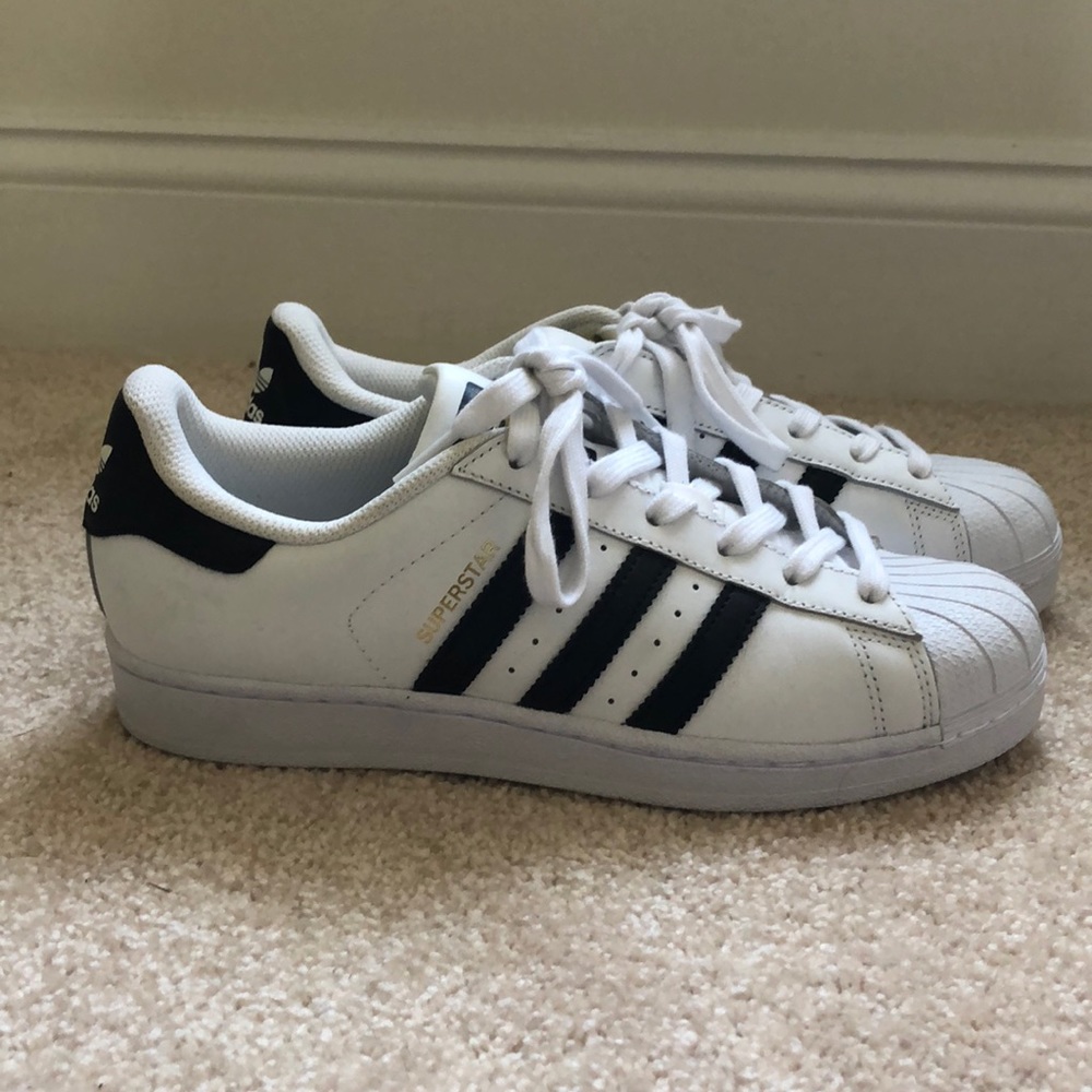 Adidas Superstars *NEVER WORN*